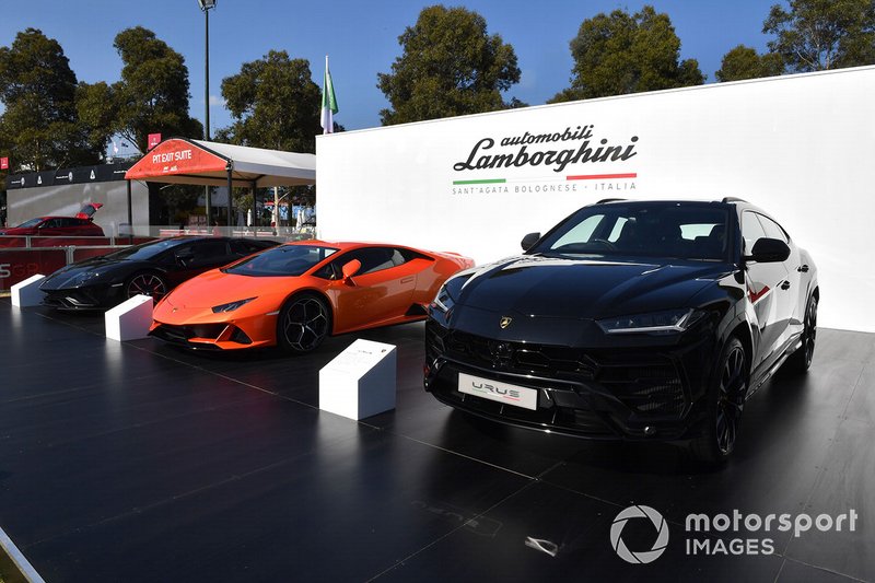 Lamborghini en Albert Park