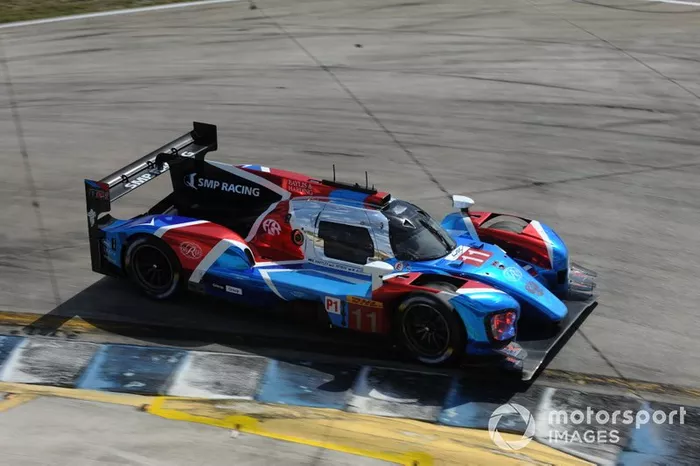#11 SMP Racing BR Engineering BR1: Mikhail Aleshin, Vitaly Petrov, Brendon Hartey 