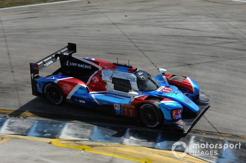 #11 SMP Racing BR Engineering BR1: Mikhail Aleshin, Vitaly Petrov, Brendon Hartey
