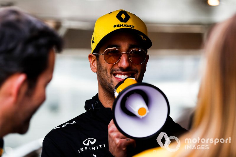 Daniel Ricciardo, Renault