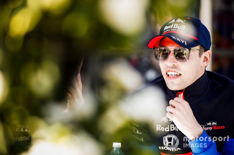 Daniil Kvyat, Toro Rosso