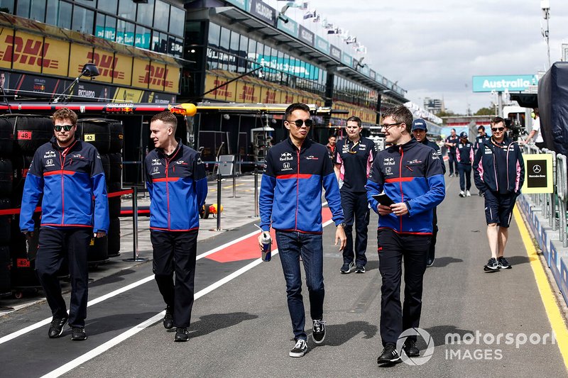Alexander Albon, Scuderia Toro Rosso