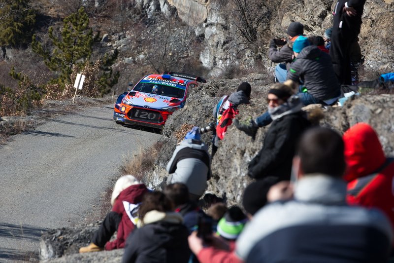 Sébastien Loeb, Daniel Elena, Hyundai Motorsport Hyundai i20 Coupe WRC