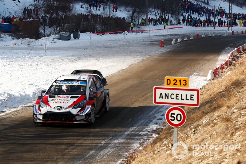 Ярі-Матті Латвала, Міікка Анттіла, Toyota Gazoo Racing WRT Toyota Yaris WRC
