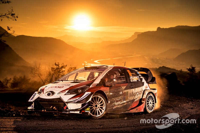 Яри-Матти Латвала и Миикка Анттила, Toyota Gazoo Racing WRT, Toyota Yaris WRC