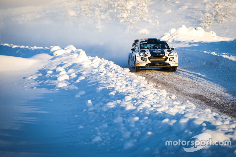 Valtteri Bottas, Timo Rautiainen, M-Sport Ford Fiesta
