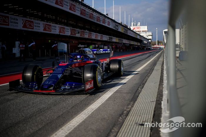 Alex Albon, Scuderia Toro Rosso STR14
