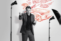 Laurens van den Acker, ontwerper Renault