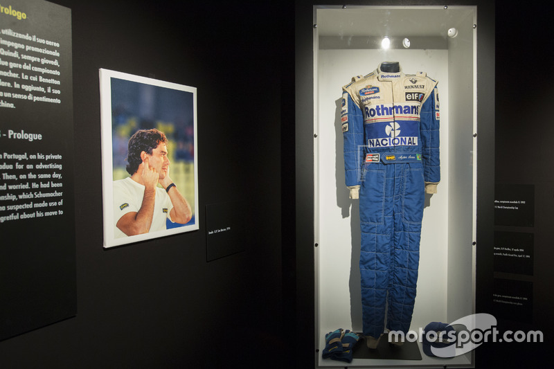 El juego de carreras de Ayrton Senna