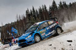 Mads Ostberg, Ola Floene, M-Sport Ford Fiesta WRC