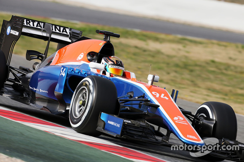 Manor-Mercedes MRT05