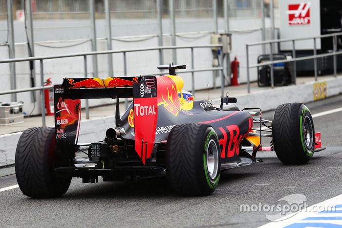 Daniel Ricciardo, Red Bull Racing RB12