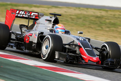Romain Grosjean, Haas F1 Team VF-16