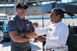 Max Papis and Juan Pablo Montoya, Team Penske Chevrolet