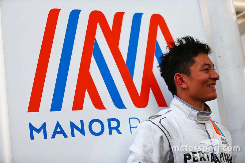 Rio Haryanto, Manor Racing