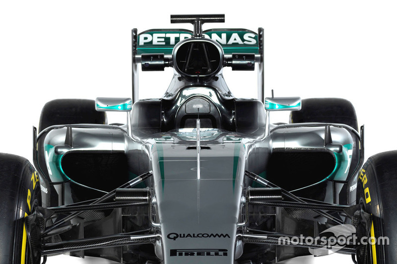 Mercedes AMG F1 W07, dettaglio