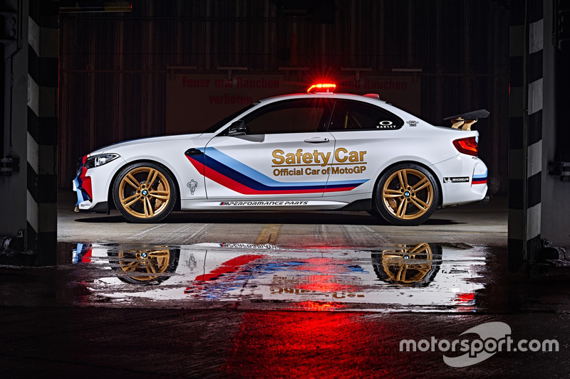 BMW M2 MotoGP Safety Car