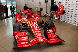 Scott Dixon için yeni renk düzeni