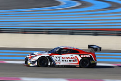 #23 Nissan GT Academy Team RJN Nissan GT-R NISMO GT3