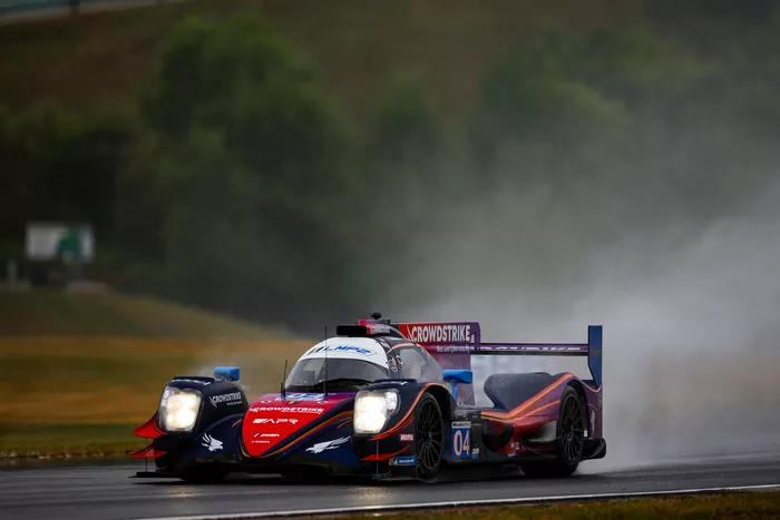 #04 Crowdstrike Racing by APR ORECA LMP2 07: George Kurtz, Alex Quinn, Toby Sowery