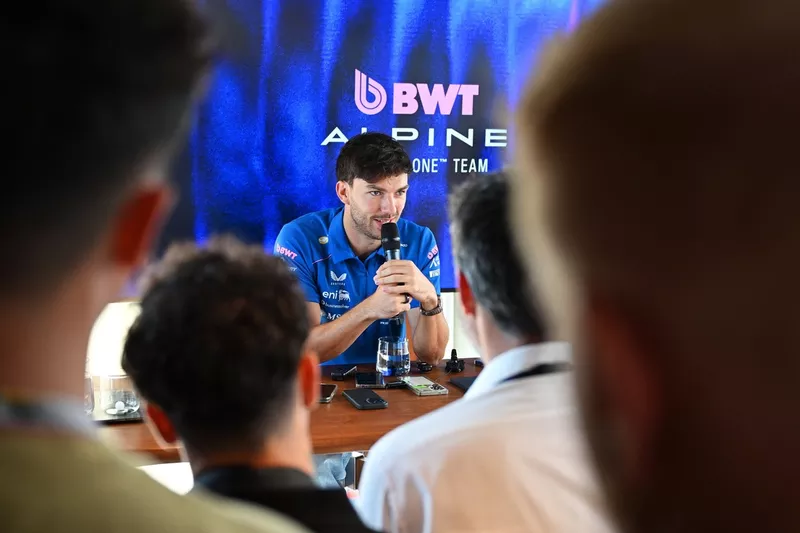Pierre Gasly, Alpine