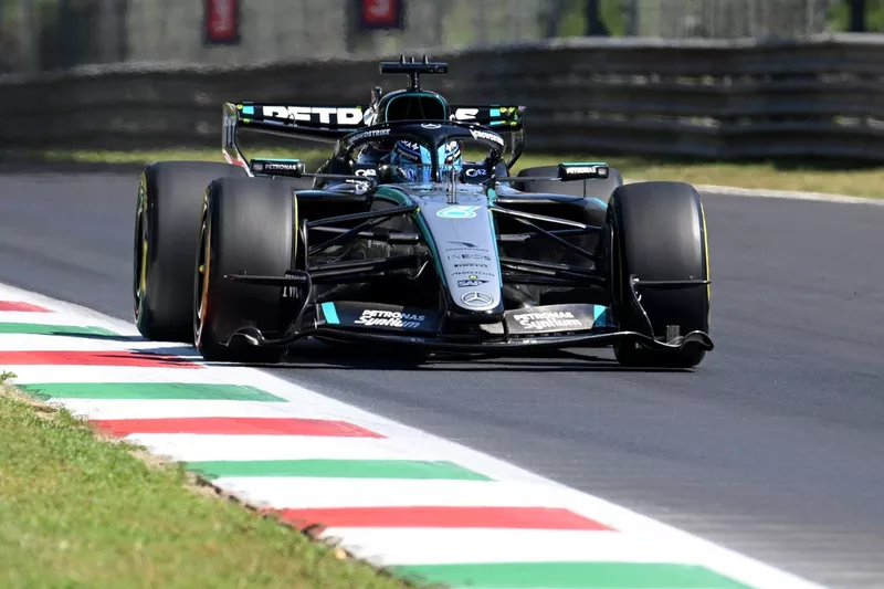 George Russell, Mercedes