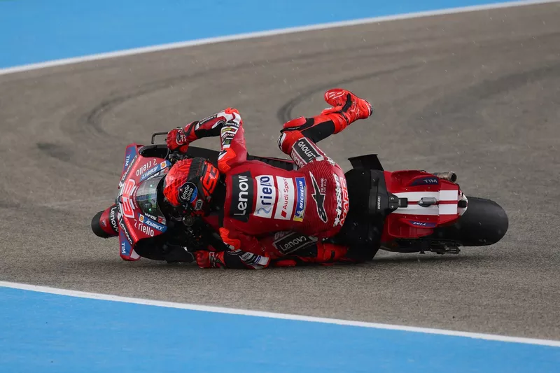 Marc Marquez, équipe Ducati