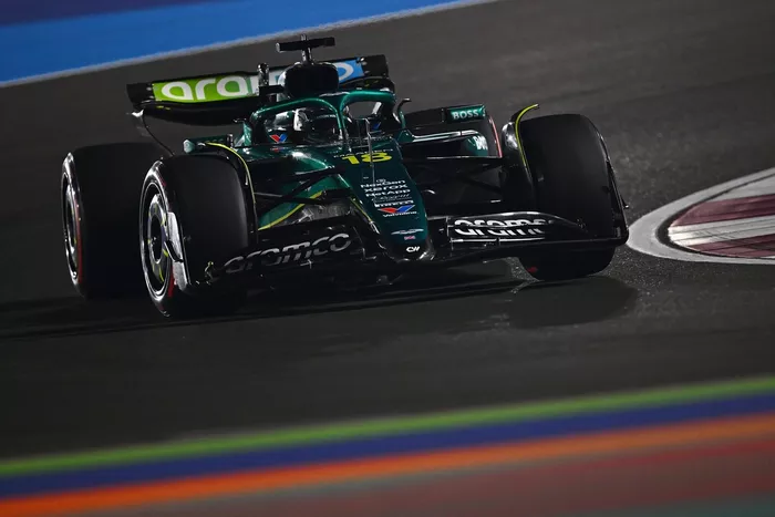 Lance Stroll, Aston Martin Racing