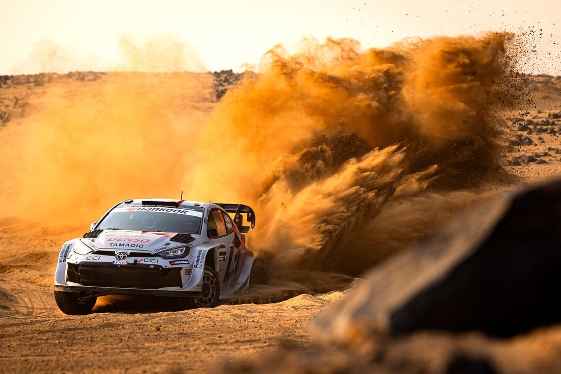 Sébastien Ogier, Vincent Landais, Toyota Gazoo Racing WRT Toyota GR Yaris Rally1