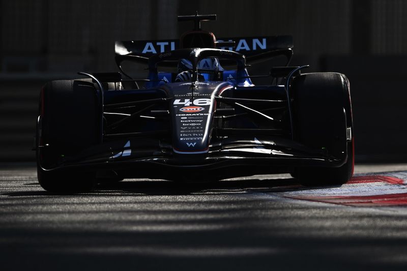 Luke Browning, Williams