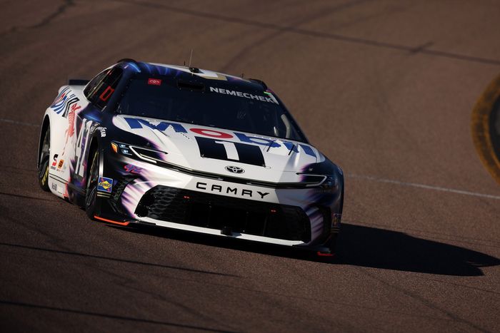 John Hunter Nemechek, LEGACY MOTOR CLUB Toyota