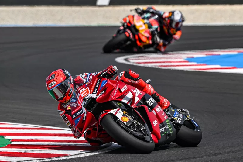 Marc Marquez, Équipe Ducati