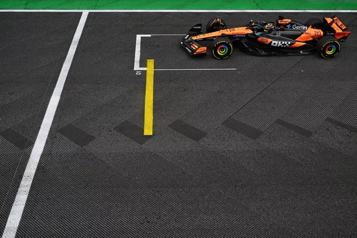 Oscar Piastri, McLaren