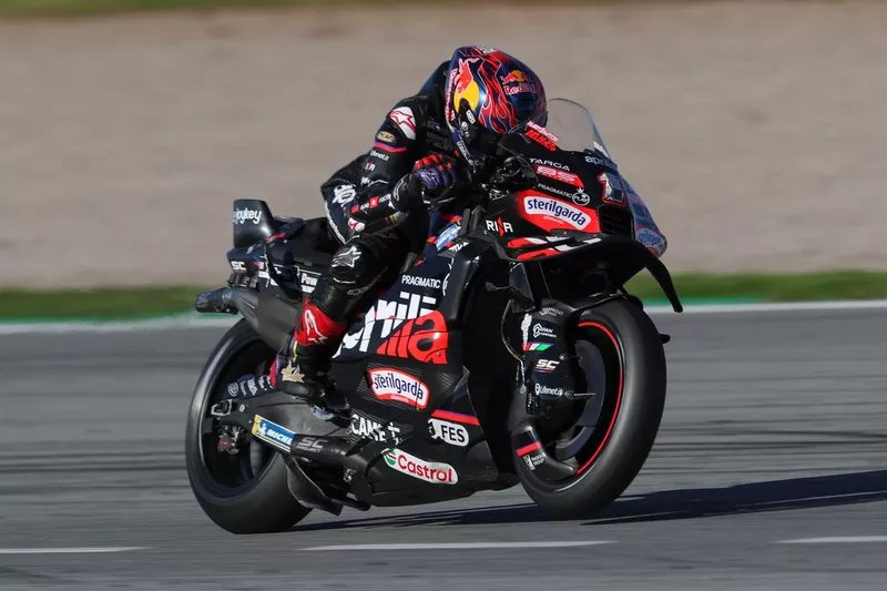 Jorge Martin, Aprilia Racing