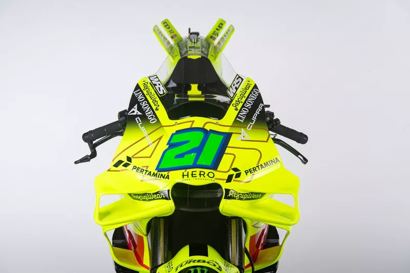 Livrée VR46 