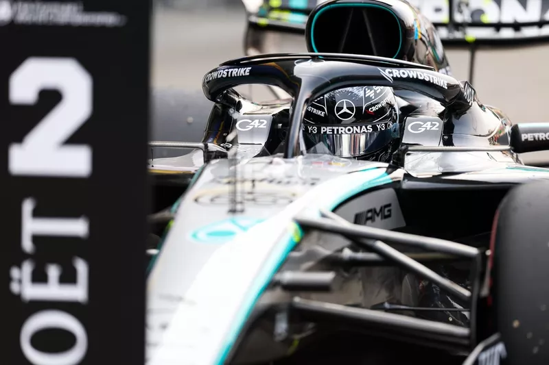 George Russell, Mercedes