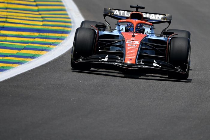 Alexander Albon, Williams