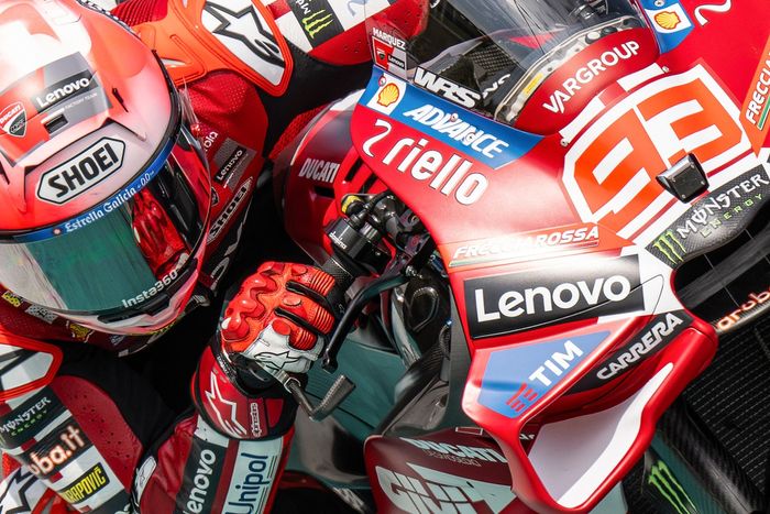 Marc Marquez, Ducati Team