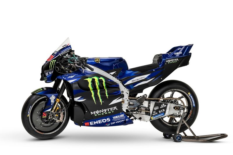 La moto 2026 de Fabio Quartararo, Yamaha Factory Racing