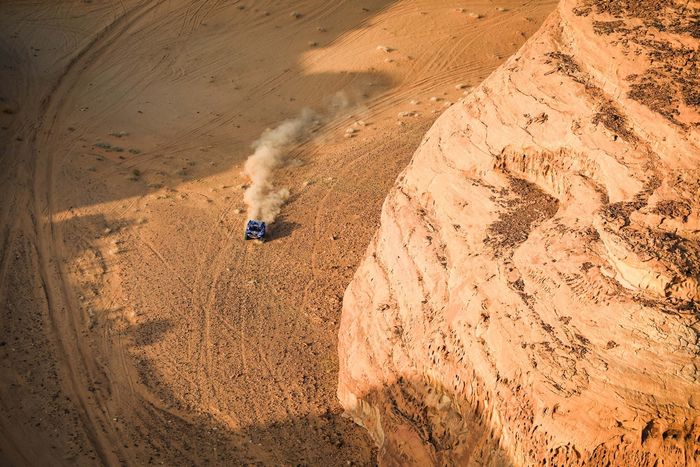 #225 Ford M-Sport Ford: Carlos Sainz Sr, Lucas Cruz