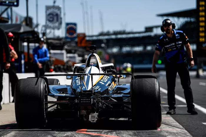  Marcus Armstrong, Meyer Shank Racing w/ Curb Agajanian Honda