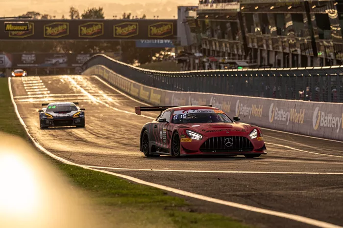#888 Mercedes-AMG Team GMR Mercedes-AMG GT3 EVO: Maro Engel, Mikael Grenier, Maxime Martin