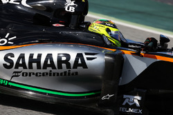 Sergio Perez, Sahara Force India F1 VJM09