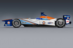 Team Aguri, nuova livrea Gulf Racing