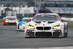 #25 BMW Team RLL BMW M6 GTLM: Bill Auberlen, Dirk Werner, Augusto Farfus, Bruno Spengler