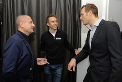 Yannick Dalmas, Timo Bernhard, Alexander Wurz