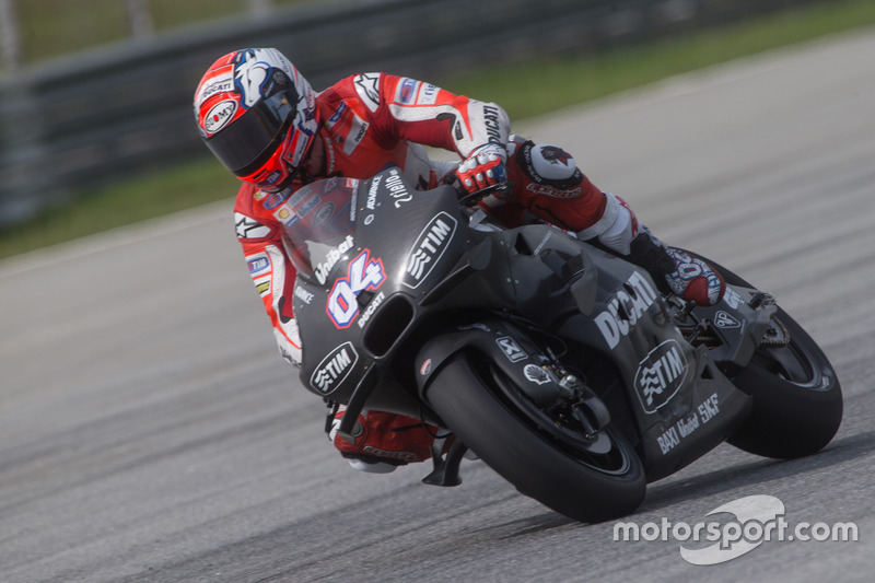 Andrea Dovizioso, Ducati Team