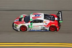 #6 Stevenson Motorsports Audi R8 LMS GT3: Andrew Davis, Robin Liddell, Lawson Aschenbach, Matt Bell