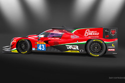 Ligier JS P2 pour Ricardo Gonzalez, Bruno Senna et Filipe Albuquerque