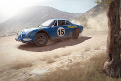 Une Renault Alpine